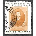 Mexico ( Mexique ) N° PA 376 YVERT OBLITERE ( U...