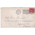 United States 1911 Cincinnati O-London UK Cover...