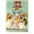 Advertising PEAK, FREAN & CO. Pat-A-Cake Postca...