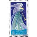 ISLE OF MAN, CHRISTMAS, Angel trumpeter, blue 2...