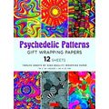 Psychedelic Patterns Gift Wrapping Papers - 12 Sheets