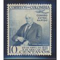 Colombia Stamp Scott #C272, Unused, No Gum