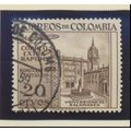 Colombia Stamp Scott #C282, Used