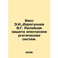 Bass E.I., Doroguntsev V.G. Relay protection of electric power systems. In Rus