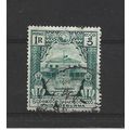 Burma.SG97 1r Martyrs' Memorial (Green).Fine Us...