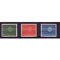 GERMANY 1960 EUROPA SG 1251 / 1253 SET 3 VALS F...