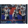 2015 Topps Football 264 New England Patriots Te...
