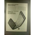 1967 RCA Computer Ad - What Are RCA Doing in Banking?