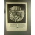 1967 RCA Computer Ad - Help Children Learn More, Faster