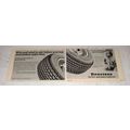 1976 Firestone Steel Belted Radial 500 Tires Ad