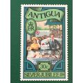Antigua QEII 1977 Silver Jubilee 30c Royal Visi...