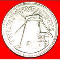 GREAT BRITAIN (1973-2006): BARBADOS ★ 25 CENTS ...