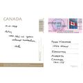 Canada. #PCF-C79 Sketch of Canada., Type A, USE...