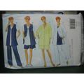 Butterick 3953 Misses Shirt, Vest, Top, Shorts ...