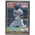 1985 Donruss baseball card 174 Pedro Guerrero