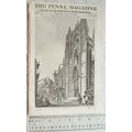 1833 The Penny Magazine No. 84 Rouen, Aegina, S...