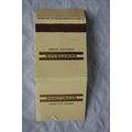 Matchbook cover Servisair Executive Lounge