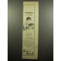 1955 Germaine Monteil Superglow Powder Advertis...