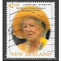 NEW ZEALAND NZ 2002 QUEEN MOTHER MEMORIAL YELLO...