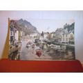 POLPERRO, CORNWALL vintage unused postcard.. Da...