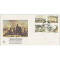 South West Africa 1987 Thomas Baines - Painter FDC
