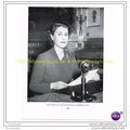 HER MAJESTY AT THE MICROPHONE, CHRISTMAS 1952, ...