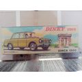 Dinky No523 Simca 1500 - Reproduction / Replica...