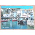 POSTCARD: FALMOUTH - CUSTOMS HOUSE QUAY: 1980's