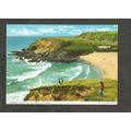 Postcard Cornwall Mullion John Hinde 2DC286 Gun...