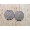 1985d 1 Pfennig Germany Coin