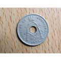 Belgium 1923 5 Centime Belgique (French Text) Coin