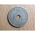 Belgium 1928 25 Centime Belgique (French Text) ...