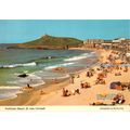D024524 Porthmeor Beach. St. Ives. Cornwall. Mu...