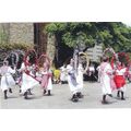 Dancing at Petworth House Sussex Postcard unuse...