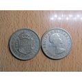 GB 1961 Elizabeth II Half Crown Coin