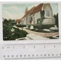 vintage postcard West Lavington Church, Midhurst