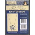 Tattered Lace. Happy Birthday Long Reach Emboss...