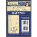 Tattered Lace. Best Wishes Long Reach Embossing...