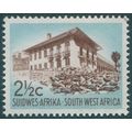 South West Africa 1961 2½c SWA House Windhoek S...