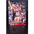 TINA THOMPSON PINNACLE 1998 WNBA BASKETBALL CAR...