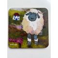 COASTER - SHEEP & COTTAGE BY EMMA BALL