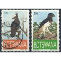 Endangered Eagles: 10t & 25t - Botswana 1993 - ...