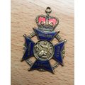 National Small-Bore Rifle Association Medal (e757)