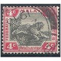 Fed Malay States 1900 SG17 4c Black & Carmine F...
