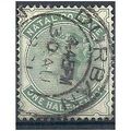Natal 1884.SG97 1/2d Blue-Green Fine Used.