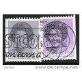1982 2 different values - #20 fine used (o)
