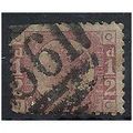 1870 SG48/9 1/2d Rose Plate 11 Good Used Check ...