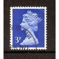 GREAT BRITAIN 1971 SG X 855 3p ULTRAMARINE TWO ...