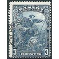Canada 1934 SG334 3c Blue Discovery of Canada F...