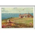 A136 Cornwall LANDS END First & Last House Vale...